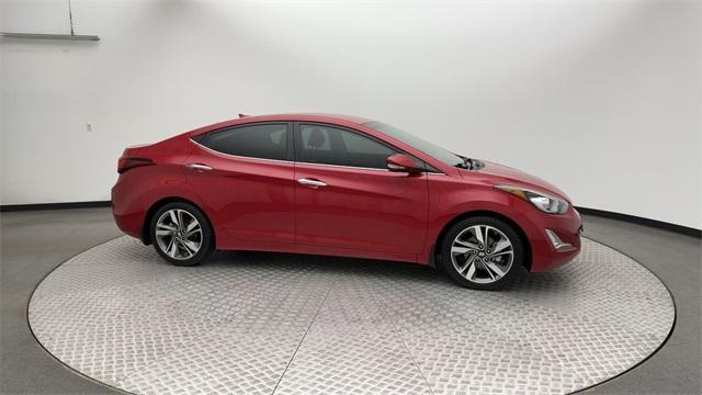 used 2014 Hyundai Elantra car, priced at $7,500