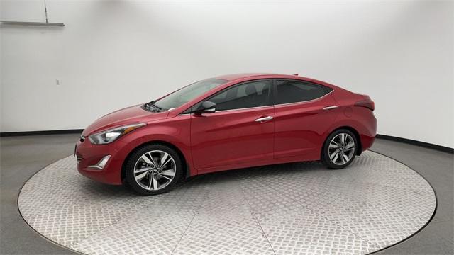 used 2014 Hyundai Elantra car, priced at $7,500