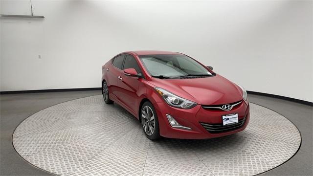 used 2014 Hyundai Elantra car, priced at $7,500