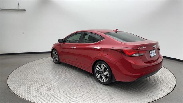 used 2014 Hyundai Elantra car, priced at $7,500