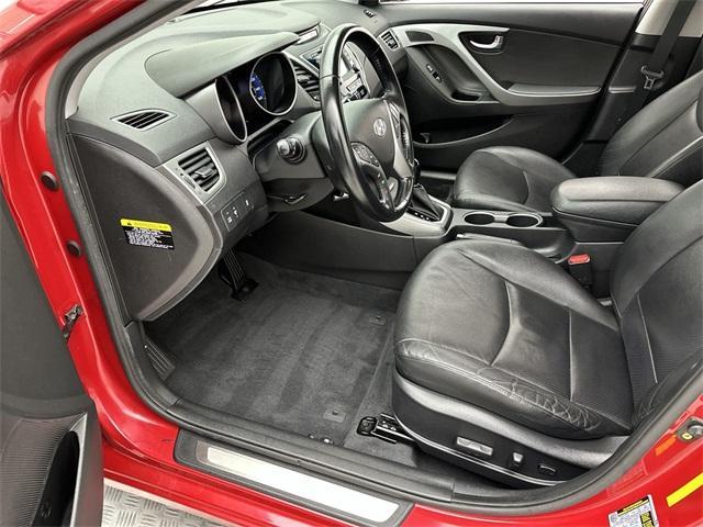 used 2014 Hyundai Elantra car, priced at $7,500