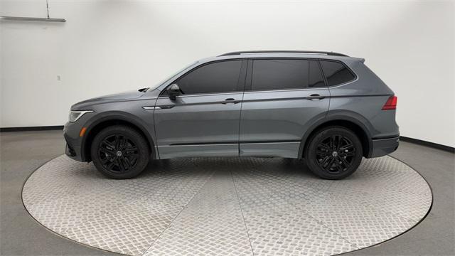 used 2022 Volkswagen Tiguan car, priced at $28,000