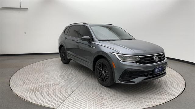 used 2022 Volkswagen Tiguan car, priced at $28,000