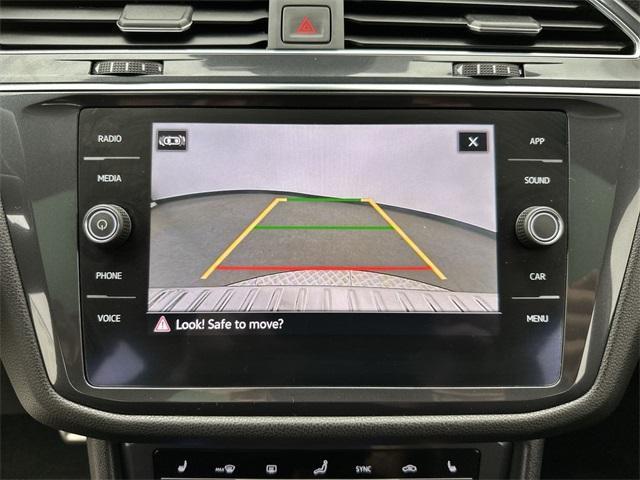 used 2022 Volkswagen Tiguan car, priced at $28,000