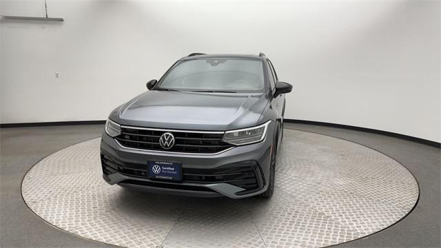 used 2022 Volkswagen Tiguan car, priced at $28,000