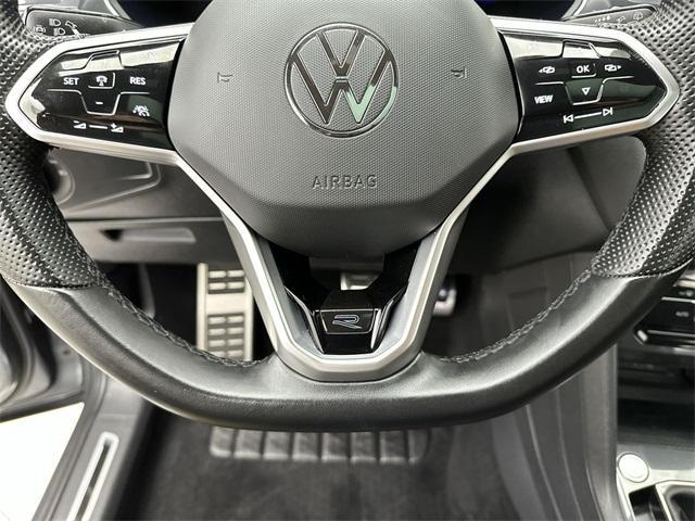 used 2022 Volkswagen Tiguan car, priced at $28,000