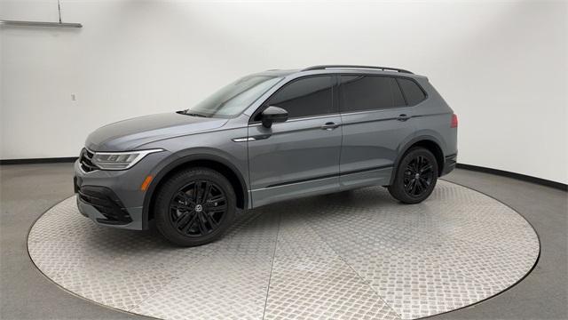 used 2022 Volkswagen Tiguan car, priced at $28,000