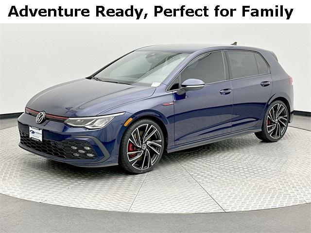 used 2022 Volkswagen Golf GTI car, priced at $24,000