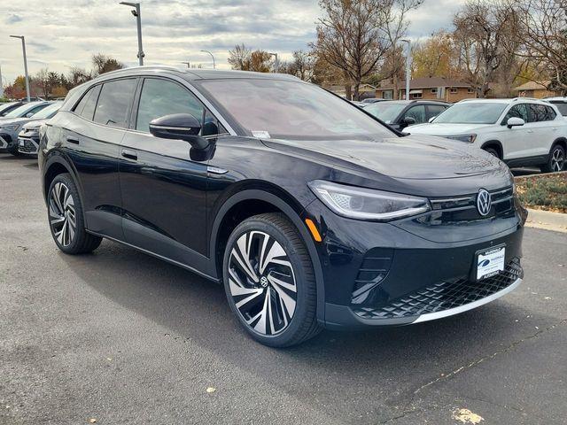 new 2025 Volkswagen ID.4 car, priced at $48,193
