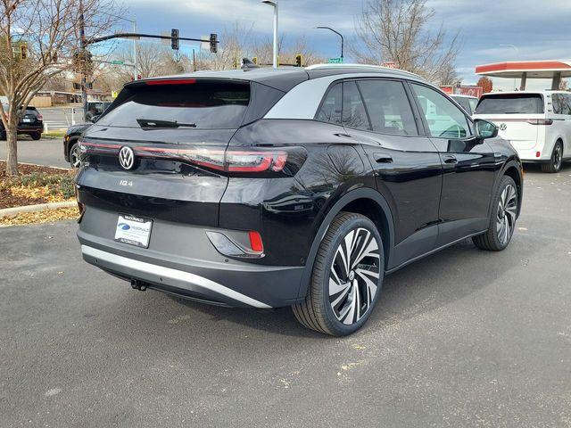 new 2025 Volkswagen ID.4 car, priced at $48,193