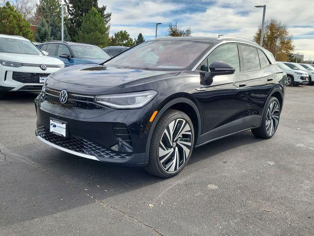 new 2025 Volkswagen ID.4 car, priced at $48,193