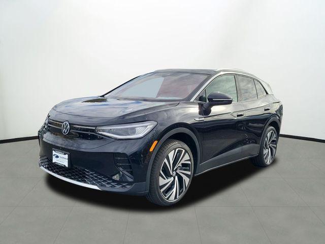 new 2025 Volkswagen ID.4 car, priced at $48,193