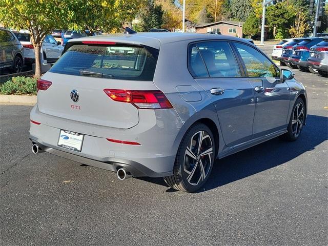 new 2024 Volkswagen Golf GTI car, priced at $36,825