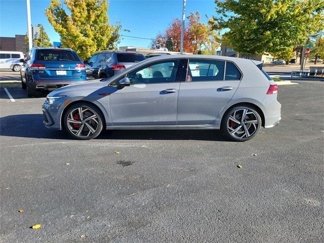 new 2024 Volkswagen Golf GTI car, priced at $36,825