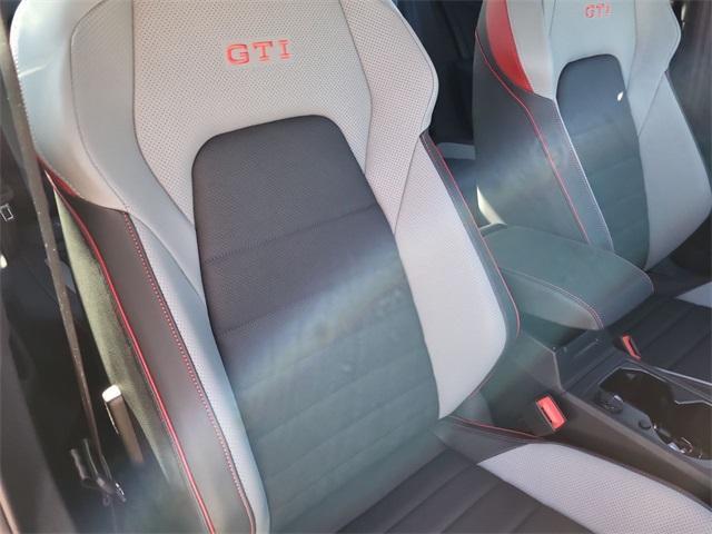 new 2024 Volkswagen Golf GTI car, priced at $36,825