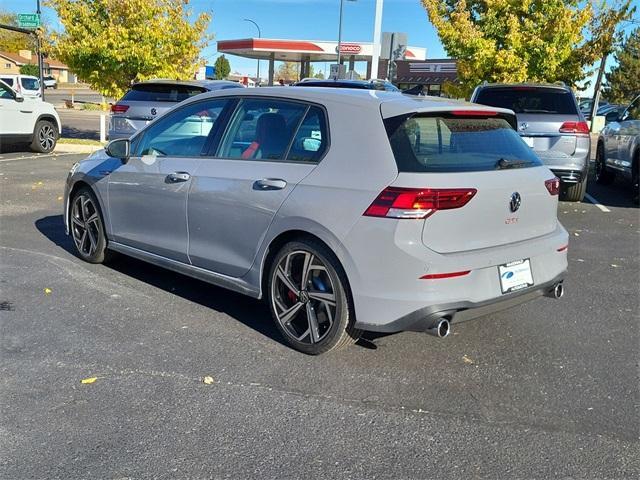 new 2024 Volkswagen Golf GTI car, priced at $36,825