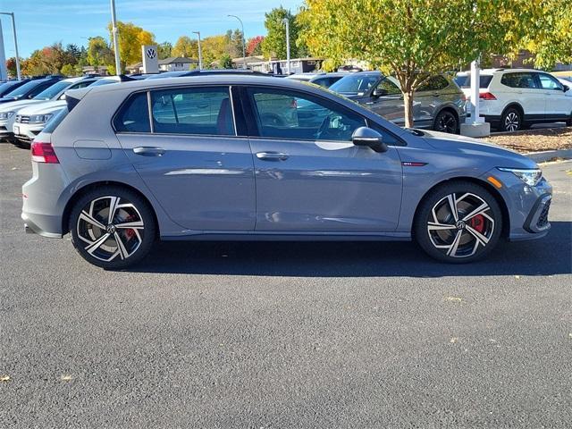 new 2024 Volkswagen Golf GTI car, priced at $36,825