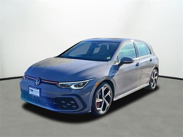 new 2024 Volkswagen Golf GTI car, priced at $36,825