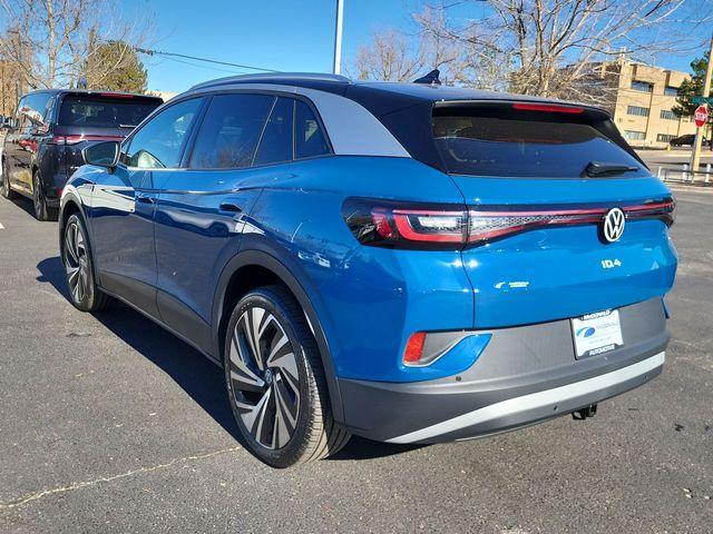 new 2025 Volkswagen ID.4 car, priced at $48,288