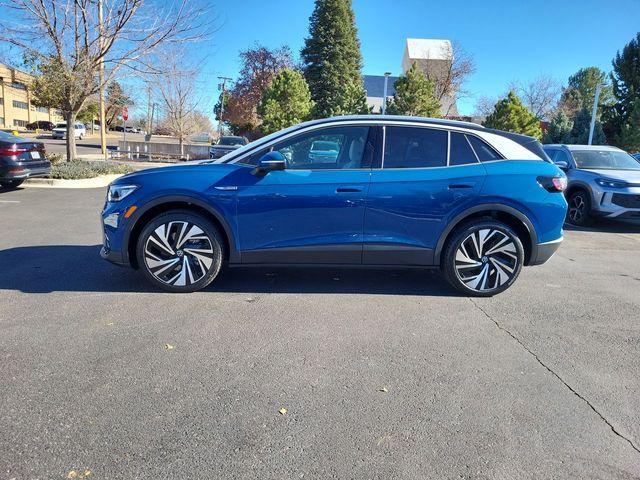 new 2025 Volkswagen ID.4 car, priced at $48,288