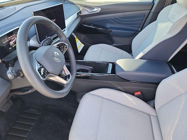 new 2025 Volkswagen ID.4 car, priced at $48,288