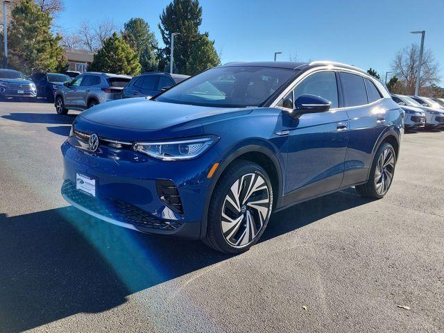 new 2025 Volkswagen ID.4 car, priced at $48,288