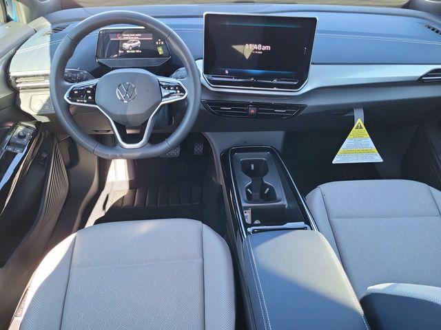 new 2025 Volkswagen ID.4 car, priced at $48,288