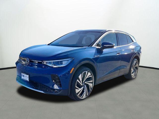 new 2025 Volkswagen ID.4 car, priced at $48,288