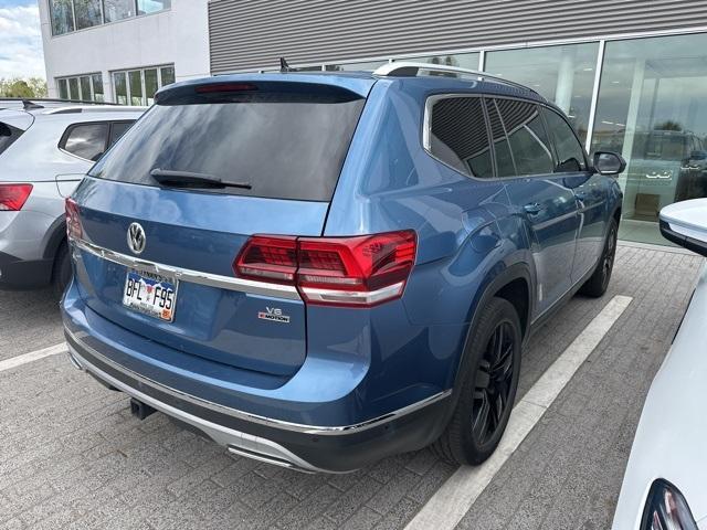 used 2019 Volkswagen Atlas car, priced at $26,904
