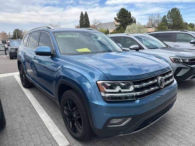 used 2019 Volkswagen Atlas car, priced at $26,904