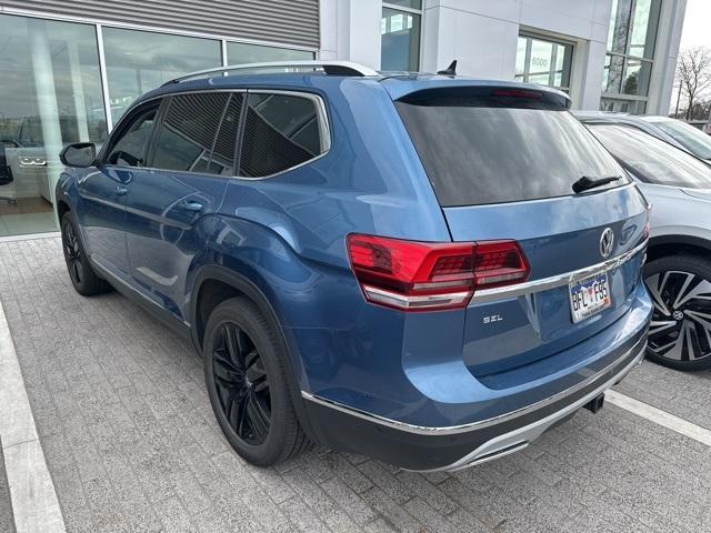 used 2019 Volkswagen Atlas car, priced at $26,904