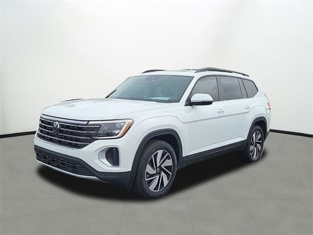 new 2024 Volkswagen Atlas car, priced at $40,728