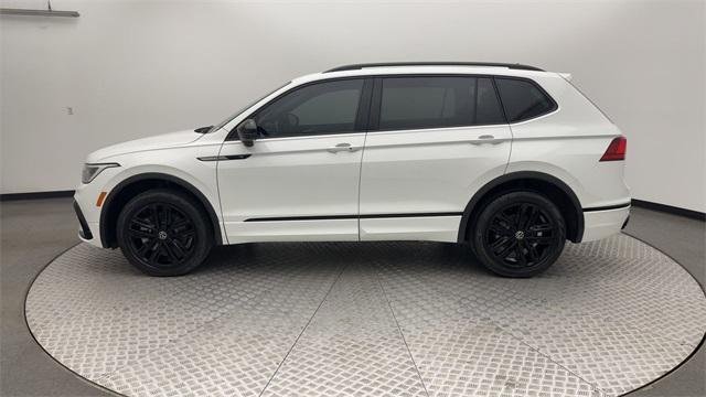 used 2022 Volkswagen Tiguan car, priced at $27,000