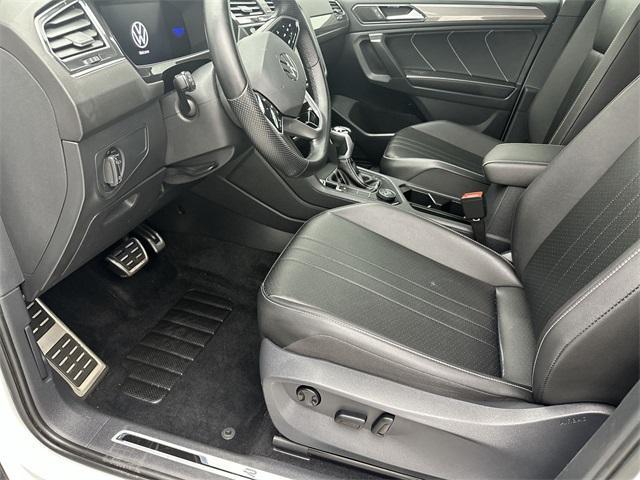 used 2022 Volkswagen Tiguan car, priced at $27,000