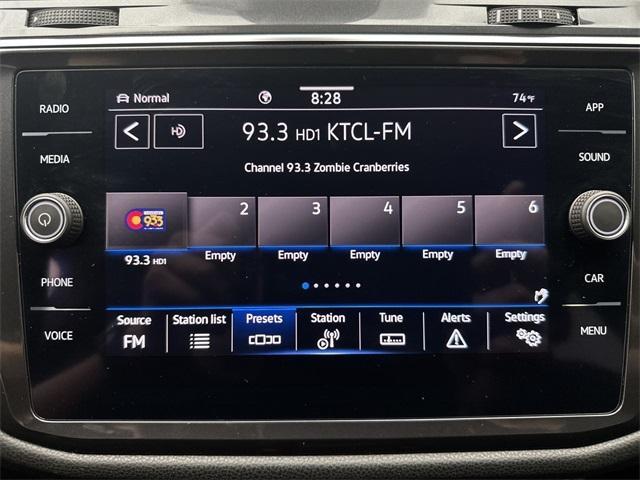 used 2022 Volkswagen Tiguan car, priced at $27,000
