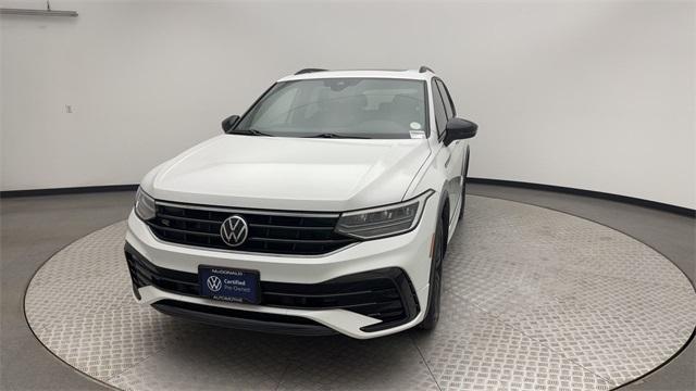 used 2022 Volkswagen Tiguan car, priced at $27,000