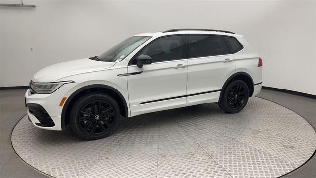 used 2022 Volkswagen Tiguan car, priced at $27,000