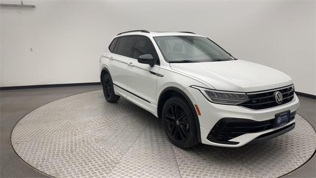 used 2022 Volkswagen Tiguan car, priced at $27,000