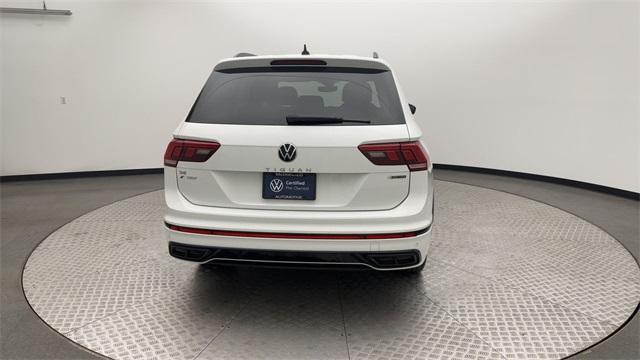 used 2022 Volkswagen Tiguan car, priced at $27,000