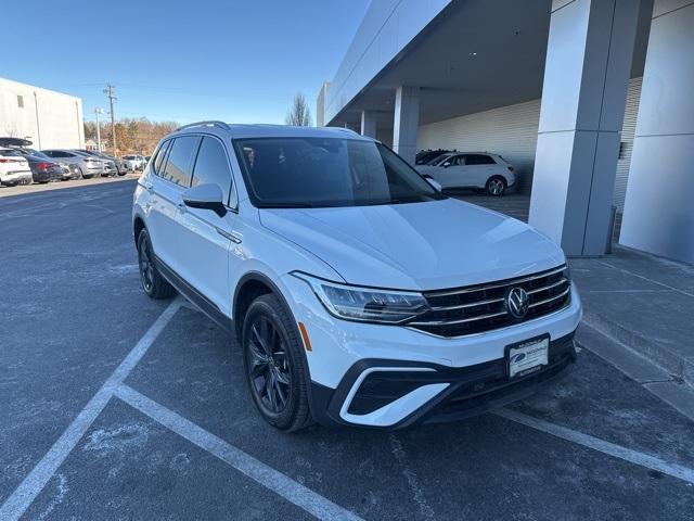 used 2024 Volkswagen Tiguan car, priced at $27,970