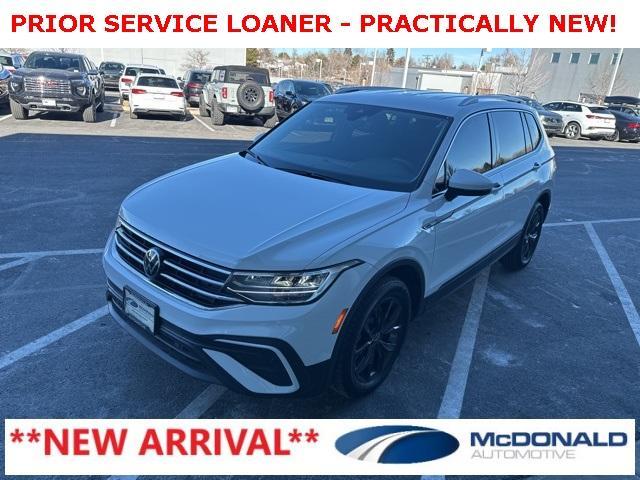 used 2024 Volkswagen Tiguan car, priced at $27,970