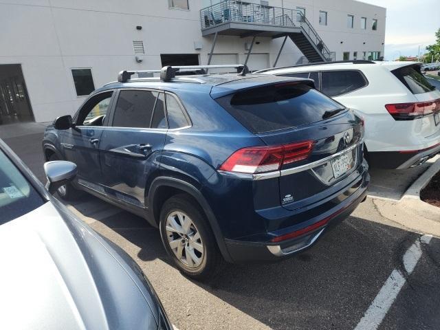 used 2020 Volkswagen Atlas Cross Sport car, priced at $22,929