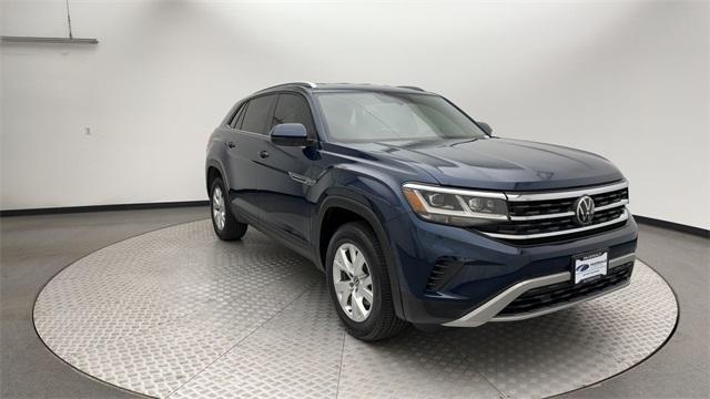 used 2020 Volkswagen Atlas Cross Sport car, priced at $22,929