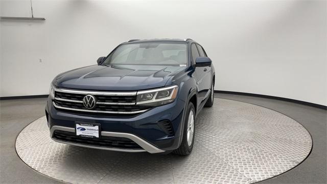 used 2020 Volkswagen Atlas Cross Sport car, priced at $22,929