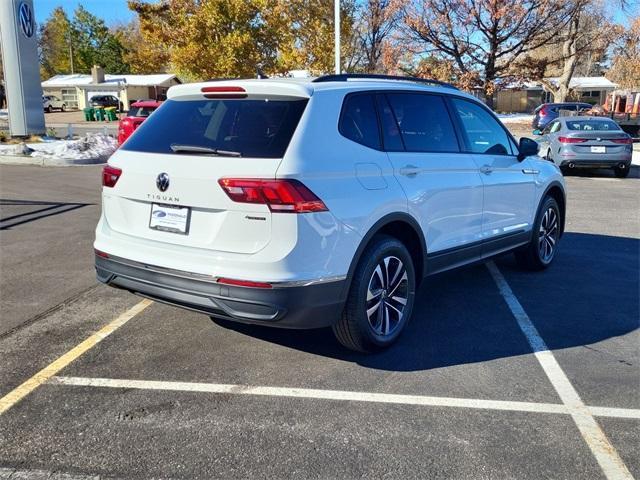 new 2024 Volkswagen Tiguan car, priced at $28,496