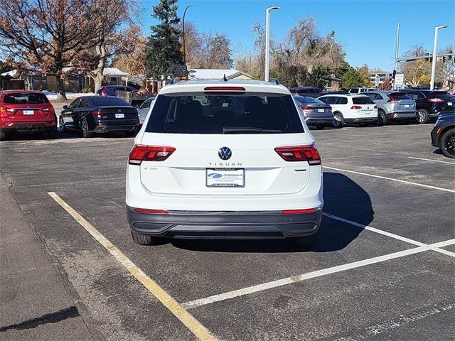 new 2024 Volkswagen Tiguan car, priced at $28,496