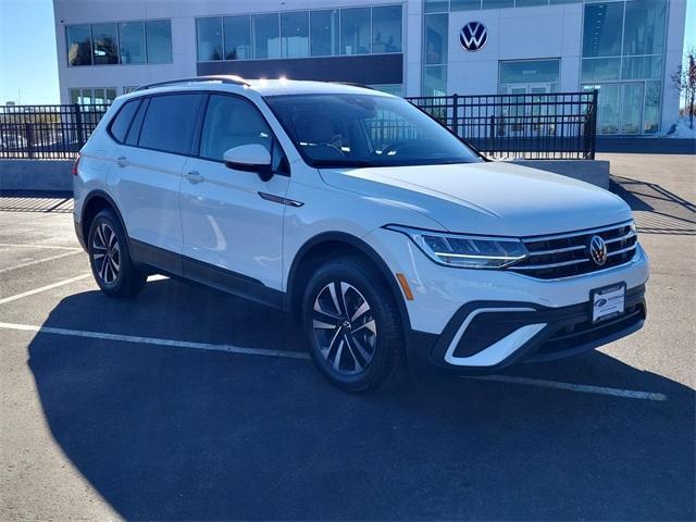 new 2024 Volkswagen Tiguan car, priced at $28,496