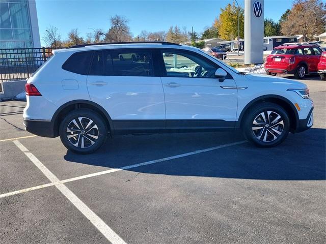 new 2024 Volkswagen Tiguan car, priced at $28,496