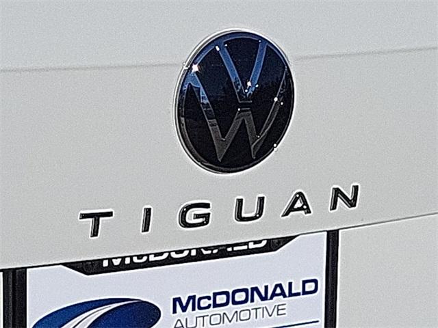 new 2024 Volkswagen Tiguan car, priced at $28,496