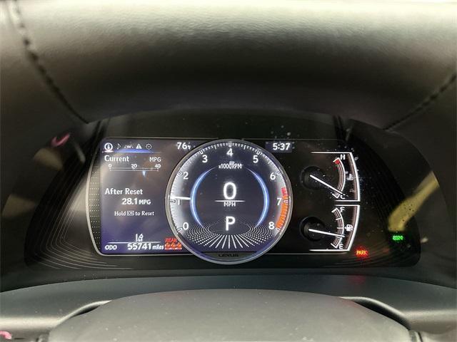 used 2021 Lexus ES 250 car, priced at $29,522